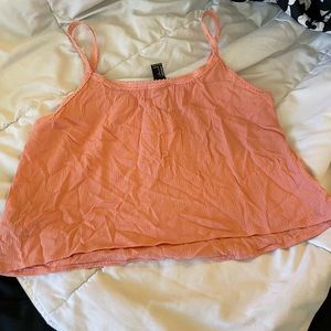 Forever 21 cropped tank top